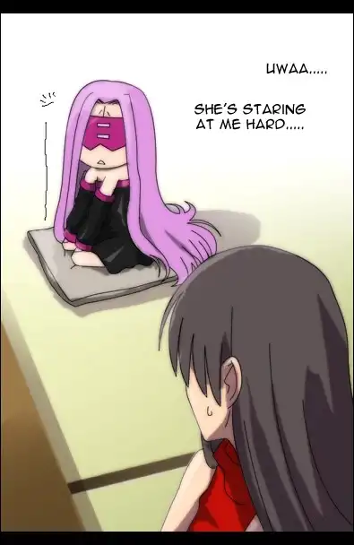 Fate/stay night - Chibi-Rider (Doujinshi) Chapter 0 12